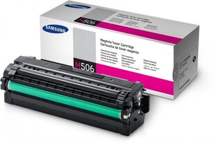 Картридж для принтера Samsung CLT-M506L/ELS (SU305A), фиолетовый цена и информация | Картриджи и тонеры | kaup24.ee