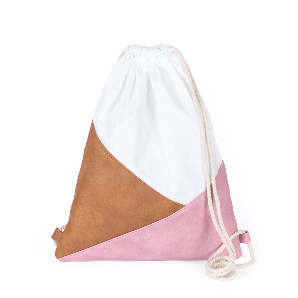 Art of Polo Backpack | Pruun, Valge, roosa, mitmevärviline цена и информация | Spordikotid, seljakotid | kaup24.ee
