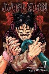 Комиксы Manga Jujutsu kaisen Vol 7 цена и информация | Комиксы | kaup24.ee