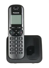 Panasonic KX-TGC210, must цена и информация | Стационарные телефоны | kaup24.ee