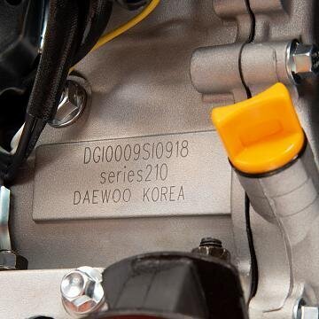 Inverter elektrigeneraator Daewoo GDA 4600i hind ja info | Generaatorid | kaup24.ee