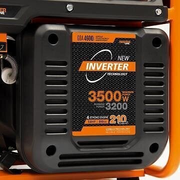 Inverter elektrigeneraator Daewoo GDA 4600i цена и информация | Generaatorid | kaup24.ee