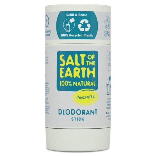 Salt Of The Earth Lõhnatu looduslik deodorant (Deodorant Stick) 84 g hind ja info | Deodorandid | kaup24.ee