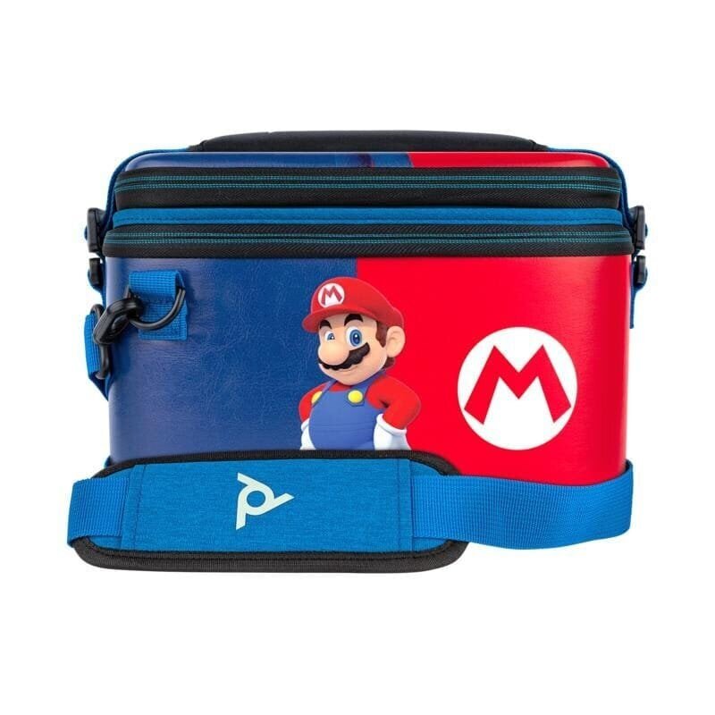 PDP Nintendo Mario Pull-N-Go Travel Case hind ja info | Mängukonsoolide lisatarvikud | kaup24.ee