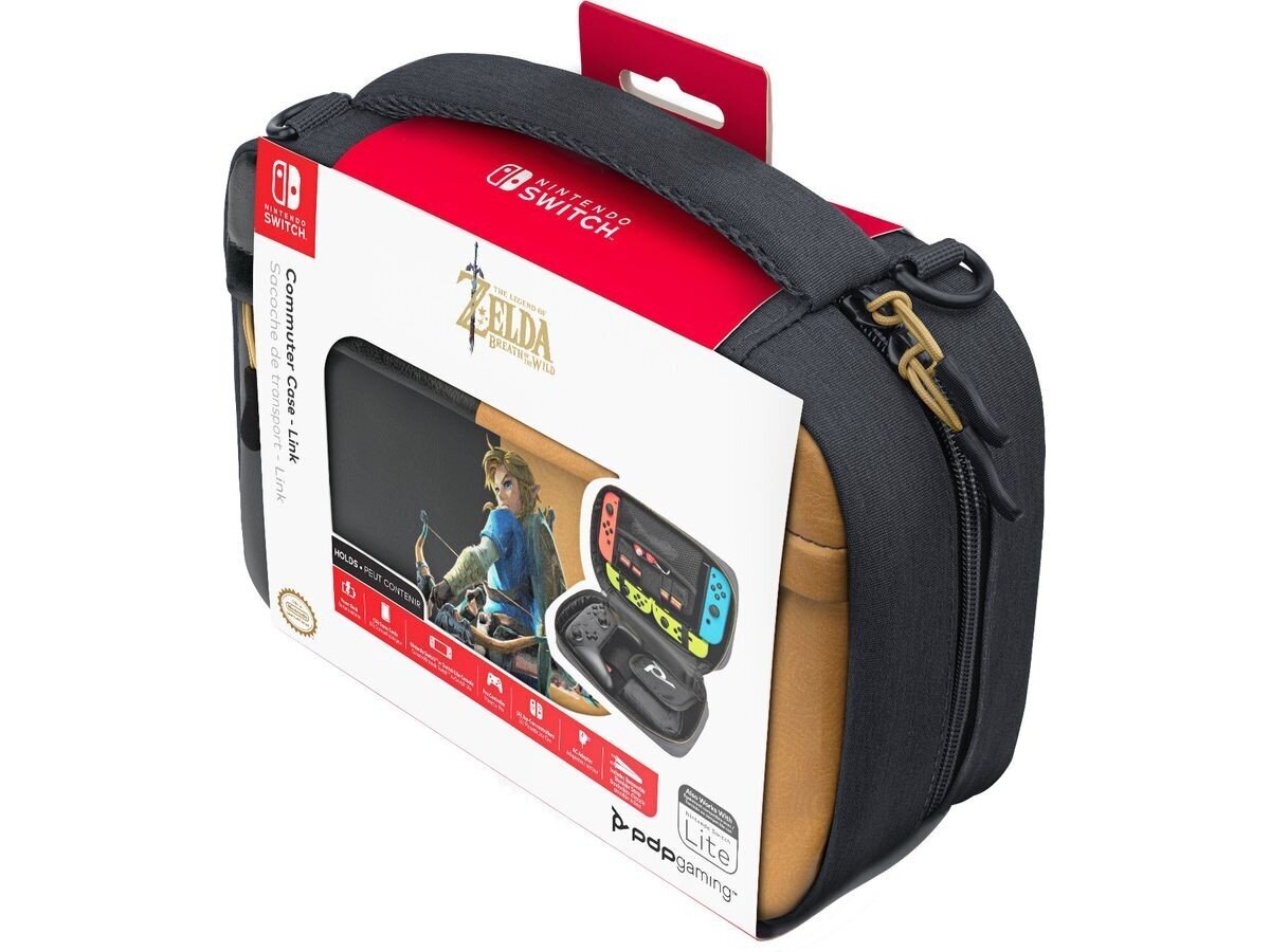 PDP Nintendo Switch Zelda Travel case hind ja info | Mängukonsoolide lisatarvikud | kaup24.ee