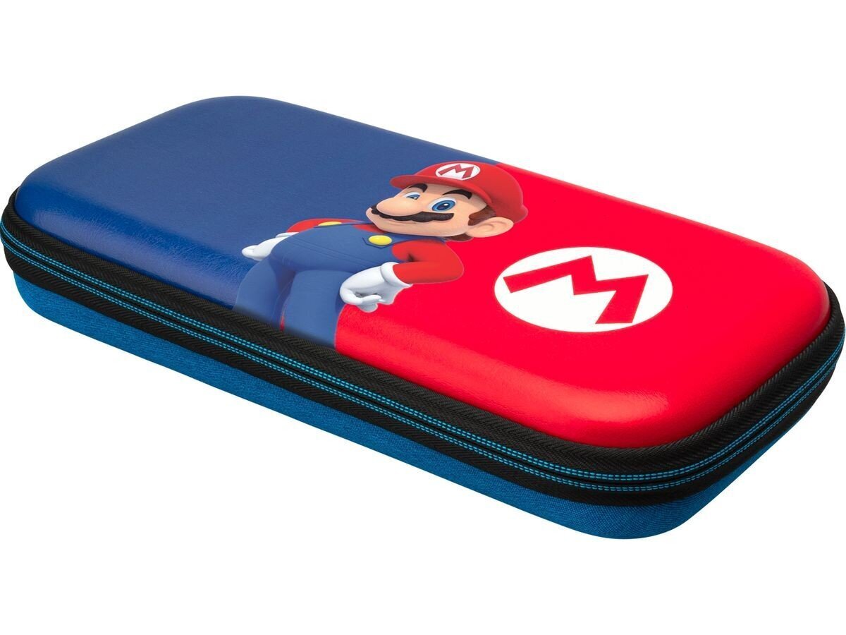 PDP Nintendo Switch Mario Slim Travel Deluxe case hind ja info | Mängukonsoolide lisatarvikud | kaup24.ee