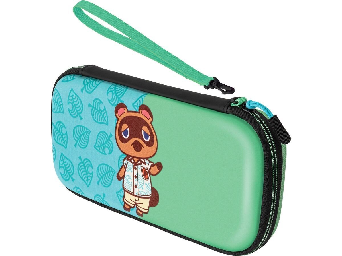 PDP Nintendo Switch Animal Crossing Slim Travel Deluxe case цена и информация | Mängukonsoolide lisatarvikud | kaup24.ee