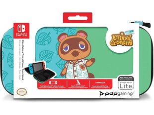 PDP Nintendo Switch Animal Crossing Slim Travel Deluxe case цена и информация | Аксессуары для компьютерных игр | kaup24.ee