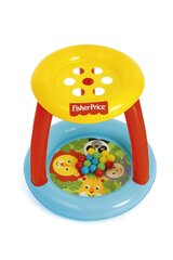 Täispuhutav mäng lastele Bestway Fisher-Price Animal Friends, mitmevärviline цена и информация | Надувные и пляжные товары | kaup24.ee