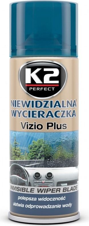 Vihmapiiskade vastane vedelik K2 Visio plus, 200 ml, aerosool hind ja info | Autokeemia | kaup24.ee