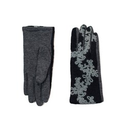 Art of Polo Перчатки | черные, серый rk16360-3 цена и информация | Женские перчатки | kaup24.ee