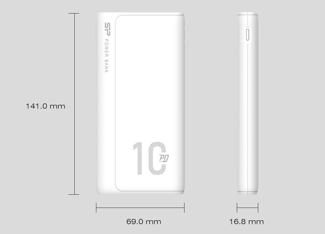 Silicon Power 10000 mAh цена и информация | Akupangad | kaup24.ee