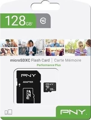 Mälukaart telefonile PNY SDU12810PPLX-EF hind ja info | Mobiiltelefonide mälukaardid | kaup24.ee