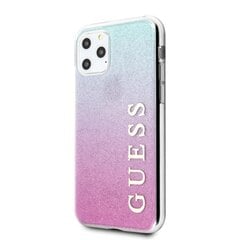 Чехол Guess GUHCN58PCUGLPBL для iPhone 11 Pro, розовый/ синий цена и информация | Чехлы для телефонов | kaup24.ee