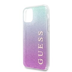 Guess GUHCN58PCUGLPBL, telefonile iPhone 11 Pro, roosa/sinine цена и информация | Чехлы для телефонов | kaup24.ee