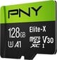 Mälukaart telefonile PNY P-SDU128U3WX-GE цена и информация | Mobiiltelefonide mälukaardid | kaup24.ee