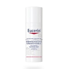 Rahustav kreem Eucerin Ultra Sensitive Normaalne nahk Kombineeritud nahk (50 ml) (50 ml) цена и информация | Кремы для лица | kaup24.ee