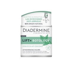 Näokreem Diadermine Lift + Botology (50 ml) hind ja info | Näokreemid | kaup24.ee