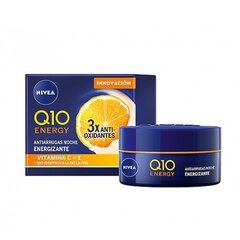 Крем от морщин Q10 + Vitamina C Nivea (50 мл) цена и информация | Кремы для лица | kaup24.ee