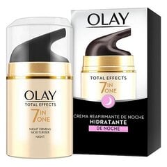 Kortsudevastane öökreem Total Effects Olay (50 ml) цена и информация | Кремы для лица | kaup24.ee