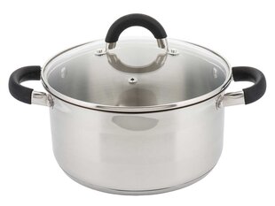 POT 22cm KINGHOFF KH-4345 4L цена и информация | Кастрюли, скороварки | kaup24.ee