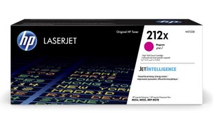 HP 212X W2123X magenta tooner - hind ja info | Laserprinteri toonerid | kaup24.ee