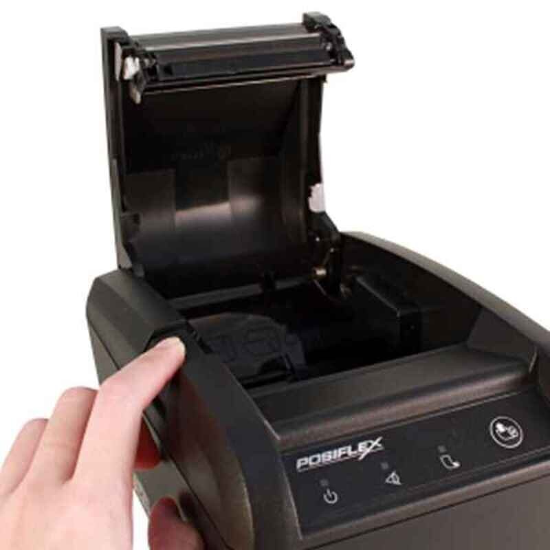 Piletiprinter Posiflex PP-8802, mustvalge цена и информация | Printerid | kaup24.ee