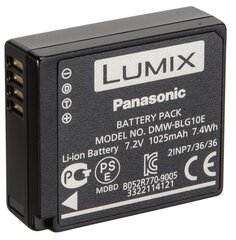 Panasonic DMW-BLG10E hind ja info | Akud, patareid fotoaparaatidele | kaup24.ee