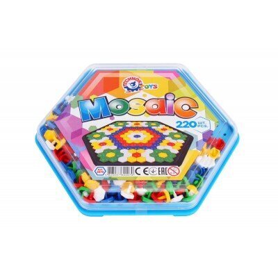 Mosaiik Värviline maailm 2070 Technok hind ja info | Arendavad mänguasjad | kaup24.ee