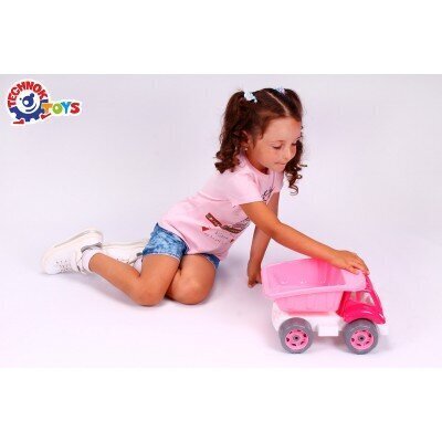 Veoauto 8188 Technok roosa hind ja info | Tüdrukute mänguasjad | kaup24.ee