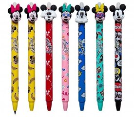 Automaatne kustutuskumm Colorino Disney Mickey Minnie, sinine цена и информация | Письменные принадлежности | kaup24.ee