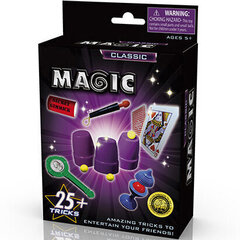Набор для фокусников, 25 магических трюков в наборе, № 2508 цена и информация | Развивающие игрушки и игры | kaup24.ee