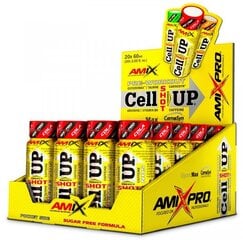 Amix Nutrition AmixPro® CellUP® Shot 20x60 ml hind ja info | Vitamiinid, toidulisandid, preparaadid tervise heaoluks | kaup24.ee