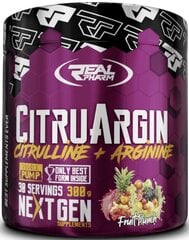 Real Pharm CitruArgin 300 g hind ja info | Vitamiinid, toidulisandid, preparaadid tervise heaoluks | kaup24.ee