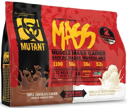 PVL Mutant Mutant Mass Dual Chamber bag 2720 г цена и информация | Углеводы | kaup24.ee