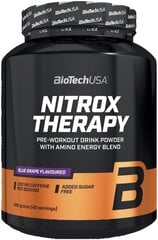 Biotech USA Nitrox Therapy 680 г цена и информация | Энергетики | kaup24.ee