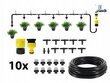 Veeudusüsteem, 10 m цена и информация | Kastekannud, voolikud, niisutus | kaup24.ee