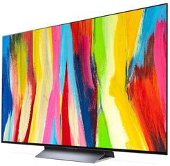 55" 4K UHD OLED TV LG OLED55C21LA hind ja info | Telerid | kaup24.ee