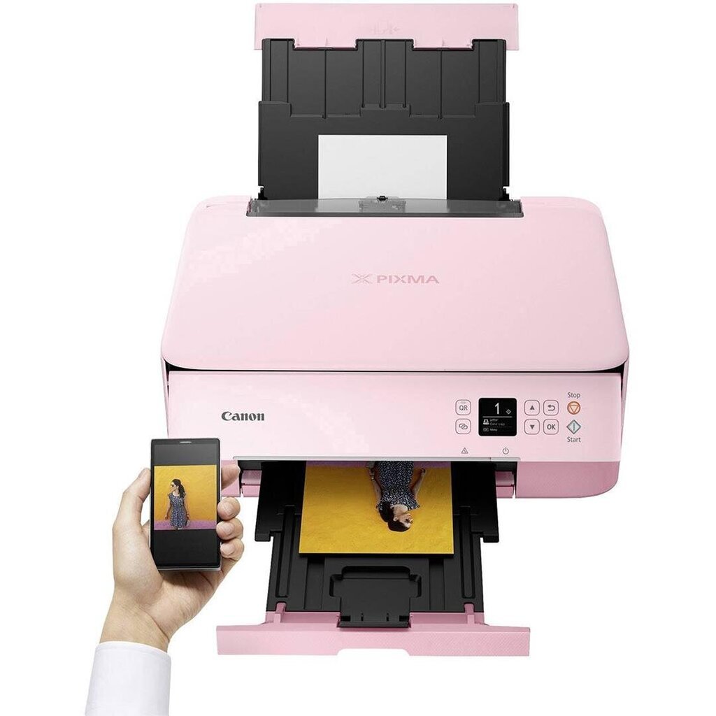 Multifunktsionaalne printer Canon PIXMA TS5352a, roosa - 3773C146 hind ja info | Printerid | kaup24.ee