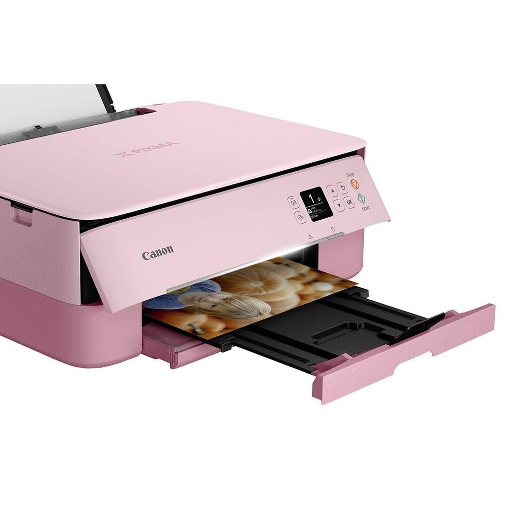 Multifunktsionaalne printer Canon PIXMA TS5352a, roosa - 3773C146 hind ja info | Printerid | kaup24.ee