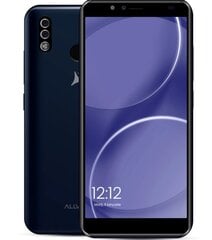 Allview A30 Plus 3G Dual SIM 2/32GB Cobalt Blue цена и информация | Мобильные телефоны | kaup24.ee