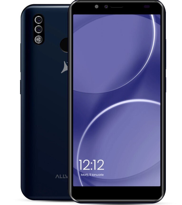 Allview A30 Plus 3G Dual SIM 2/32GB Cobalt Blue цена и информация | Telefonid | kaup24.ee