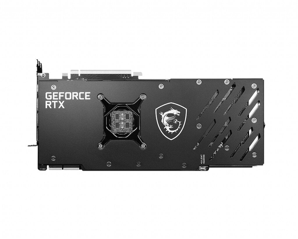 MSI GeForce RTX 3090 Ti Black TRIO цена и информация | Videokaardid (GPU) | kaup24.ee