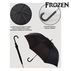 Зонт Frozen (Ø 74 cм) цена и информация | Аксессуары для детей | kaup24.ee