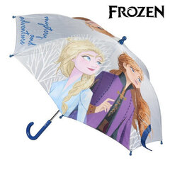 Vihmavari Frozen Helesinine (Ø 74 cm) цена и информация | Аксессуары для детей | kaup24.ee