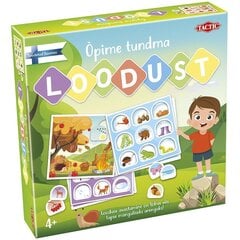 Lauamäng Õpime tundma loodust Tactic цена и информация | Настольные игры, головоломки | kaup24.ee