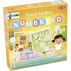 Lauamäng Õpime tundma numbreid Tactic цена и информация | Настольные игры, головоломки | kaup24.ee