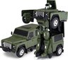 Rastar Land Rover Transformer 1:14 2.4GHz RTR цена и информация | Poiste mänguasjad | kaup24.ee