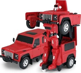 Rastar Land Rover Transformer 1:14 2.4GHz RTR punane hind ja info | Poiste mänguasjad | kaup24.ee