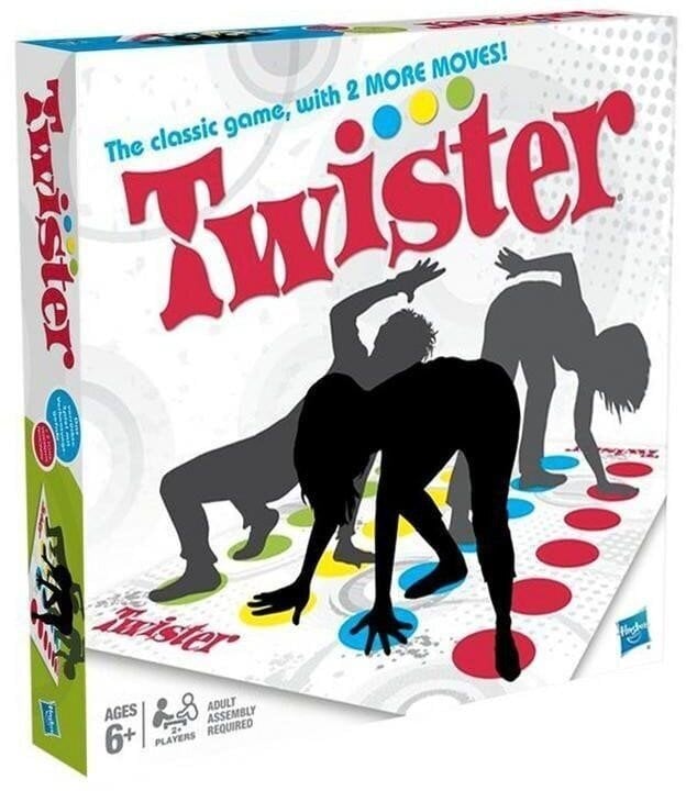 Mäng Hasbro Twister 2 цена и информация | Lauamängud ja mõistatused | kaup24.ee